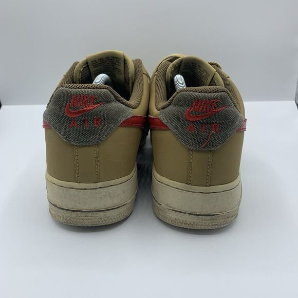 Nike Air Force 1 \'82 Low 488298-701 Mens Size 9.5 beige main image 8